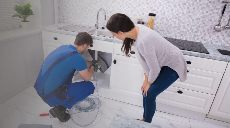 Local annual plumbing maintenance in Rowley, MA